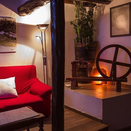 B&B Casa Forcada Энате Экстерьер фото