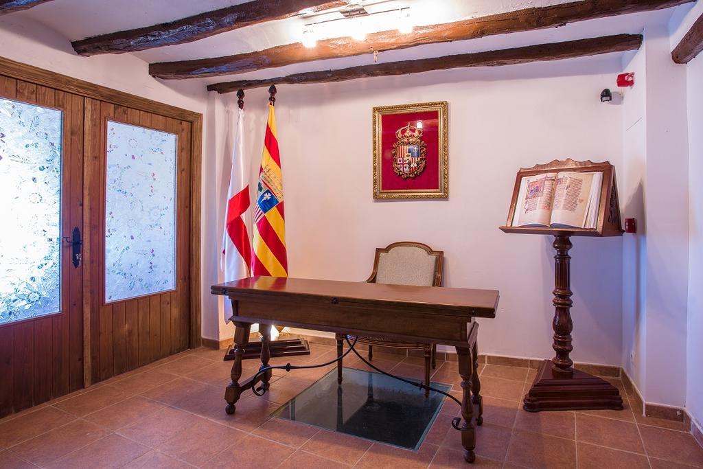 B&B Casa Forcada Энате Экстерьер фото