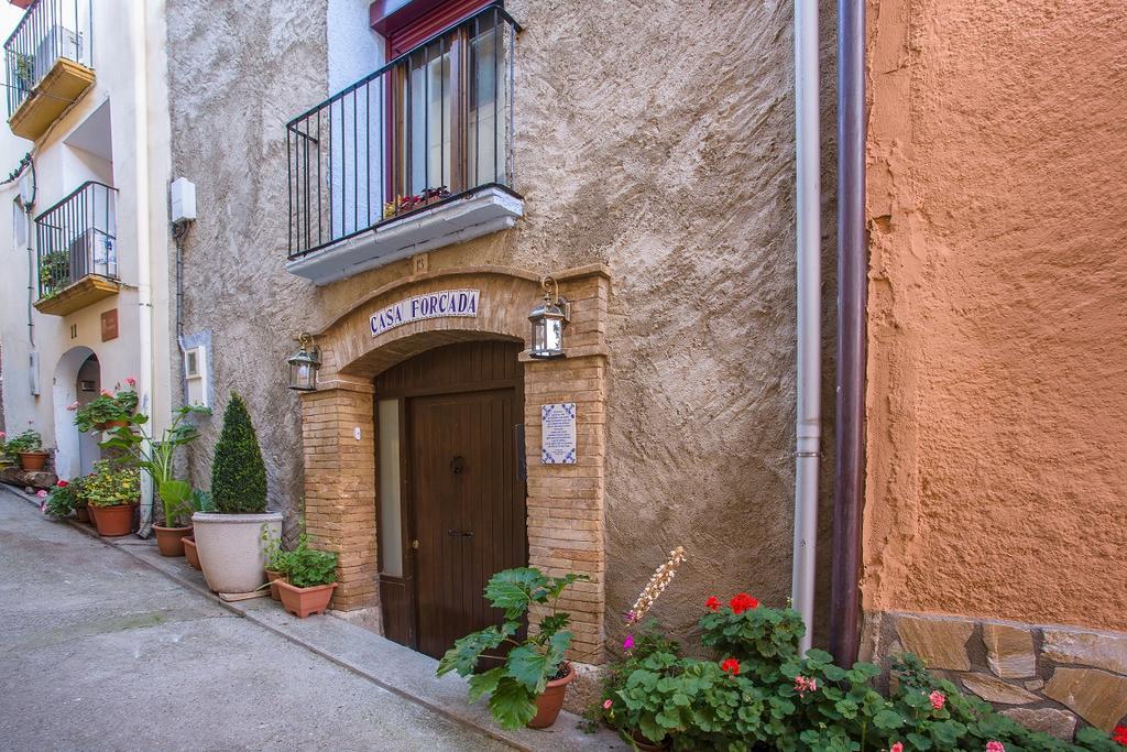 B&B Casa Forcada Энате Экстерьер фото