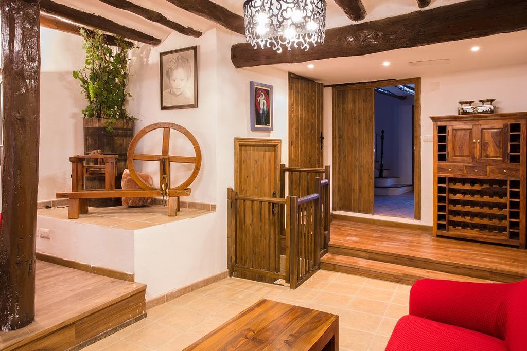 B&B Casa Forcada Энате Экстерьер фото