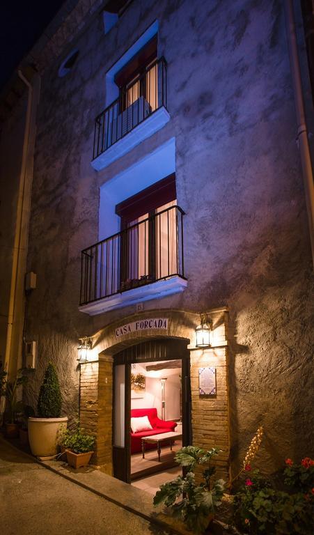 B&B Casa Forcada Энате Экстерьер фото
